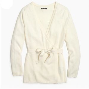 J crew mercantile wrap cardigan XS